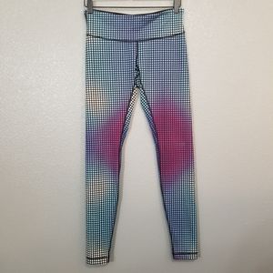 Lululemon High Times Cosmic Polka Dot Legging sz 8